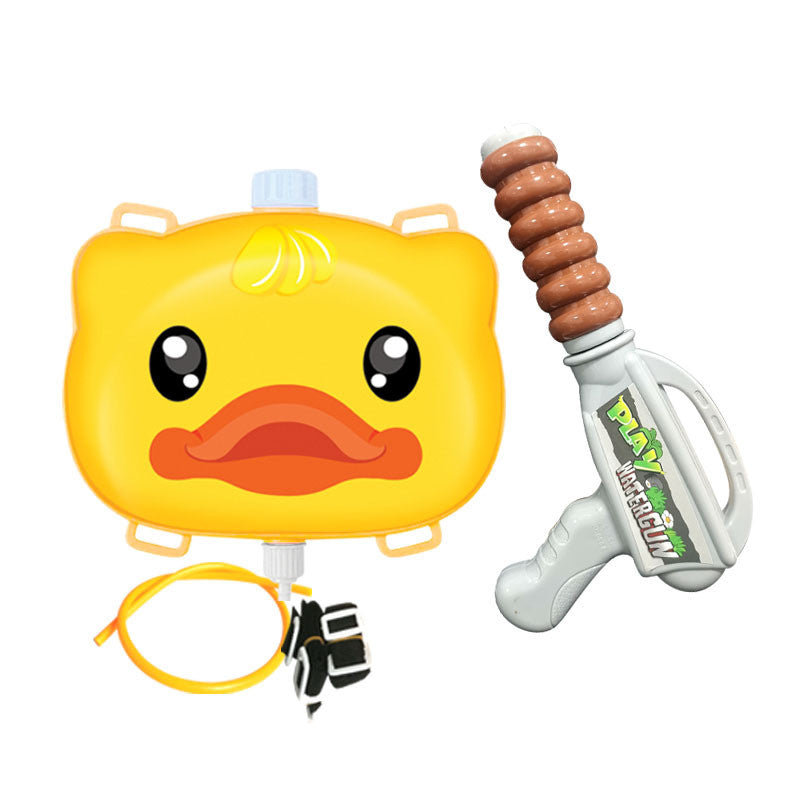 Backpack water gun suction backpack - LJ Enterprise